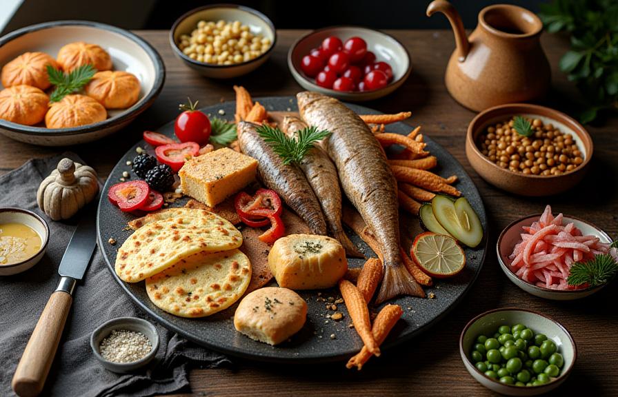 Tradisjonell norsk mat